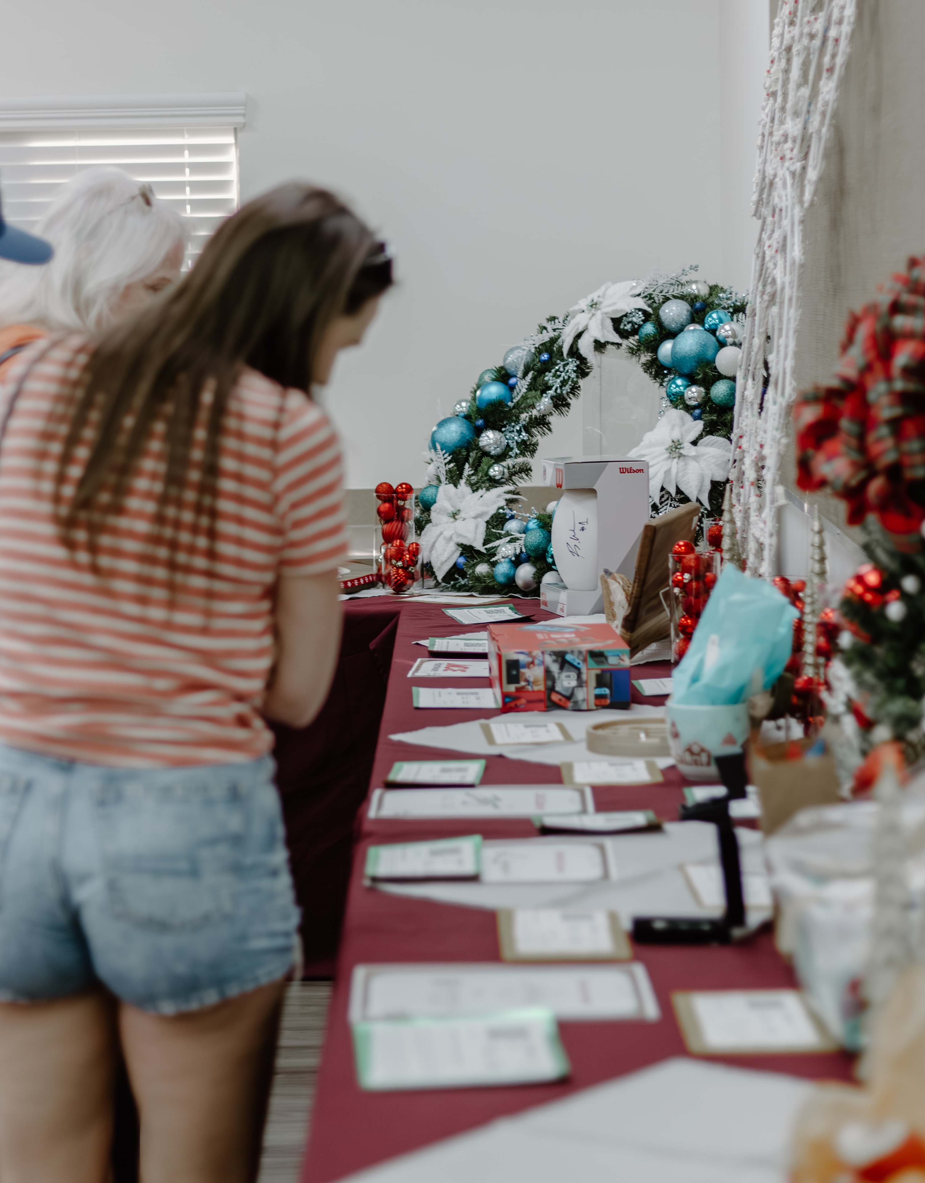 Silent Auction