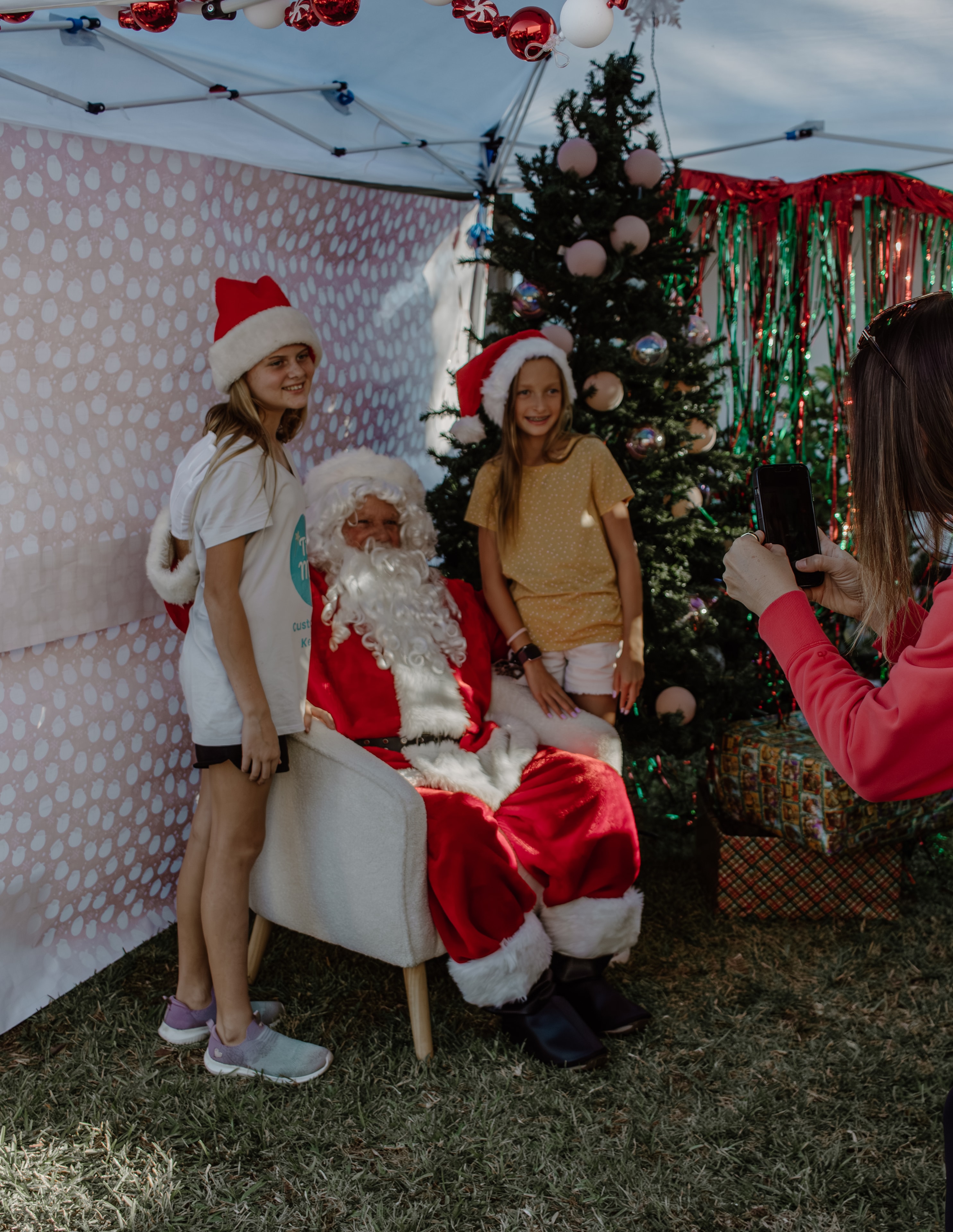 Visits with Santa